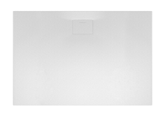Excellent Lavano Brodzik prostokątny 90x80 cm biały