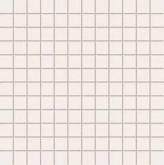 Tubądzin Maciej Zień Tokyo Mita White A Mozaika ścienna 29.8x29.8 cm 