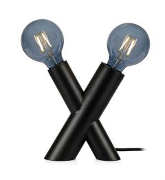 Markslojd SIMUL Lampa stołowa 2L Czarna