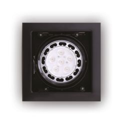 Maxlight Matrix Lampa wpustowa I czarna