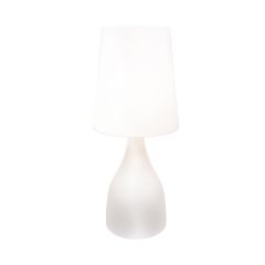 Milagro lampa ceramiczna bella mała biała