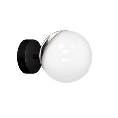 Milagro Sfera Black/Chrom kinkiet