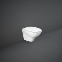Rak Ceramics Morning Miska WC podwieszana 52x37 cm biały lśniący