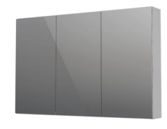 Oristo Neo Szafka górna lustrzana 120x70 cm chrom połysk