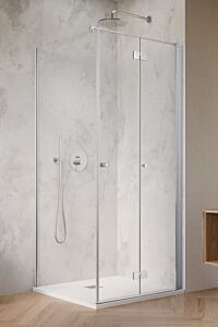 Radaway Nes 8 KDJ B kabina prysznicowa prawe 80 x 70 cm Chrom