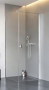 Radaway Nes 8 KDJ I kabina prysznicowa prawe 80 x 80 cm Chrom