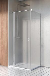 Radaway Nes 8 KDJ II kabina prysznicowa lewe 90 x 70 cm Chrom