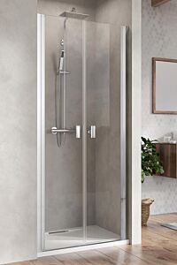 Radaway Nes DWD I drzwi do wnęki 120 cm (118–121 cm) Chrom