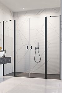 Radaway Nes DWD II drzwi do wnęki 200 cm (198-201cm) Czarny