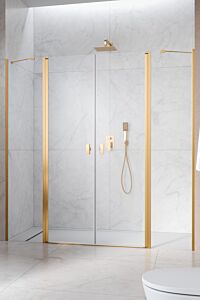 Radaway Nes DWD II drzwi do wnęki 200 cm (198-201cm) Złoty