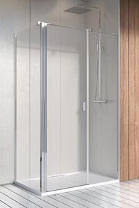 Radaway Nes KDS II kabina prysznicowa prawe 90 x 100 cm Chrom