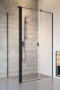 Radaway Nes KDS II kabina prysznicowa lewe 120 x 75 cm Czarny