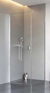 Radaway Nes KDJ I Kabina prostokątna 80x70 cm drzwi lewe profil chrom