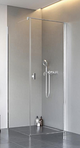 Radaway Nes KDJ I Kabina prostokątna 80x70 cm drzwi prawe profil chrom