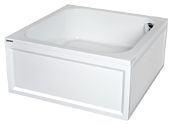 Sanplast OBa/CL Obudowa brodzika 80x80x28 cm