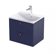 Oristo Siena Uni szafka podumywalkowa 60 cm granatowy mat