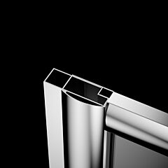 Radaway Classic Profil U +2 cm chrom