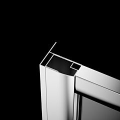 Radaway Vesta Profil poszerzający U +4 cm chrom