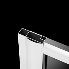 Radaway Classic  Profil poszerzający U +4 cm biały