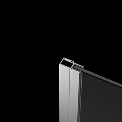 Radaway Carena Profil poszerzający U +1 cm chrom