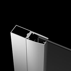 Radaway Essenza New, Fuenta New – profil +4 cm dokładamy do standardowego profilu L chrom