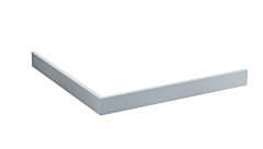 Schedline Panel do brodzika prostokątnego 80x130 cm wys. 9 cm