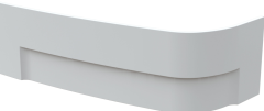 Vayer Boomerang Panel do wanny asymetrycznej 160x90 cm prawy