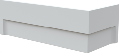 Vayer Boomerang Panel do wanny prostokątnej 190x90 cm prawy