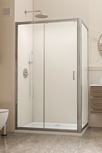 Radaway Premium Plus DWJ+S kabina prysznicowa 150 x 100 cm szkło przejrzyste