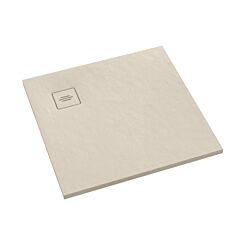 Schedline Brodzik kompozytowy Stabilsound Plus Protos Cashemere Stone 100x100x3,5 cm, kwadratowy