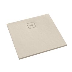 Schedline Brodzik kompozytowy Stabilsound Plus Protos Cashemere Stone 90x90x3,5 cm, kwadratowy
