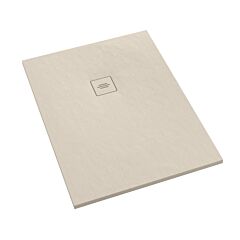 Schedline Brodzik kompozytowy Stabilsound Plus Protos Cashemere Stone 80x100x3,5 cm, prostokątny