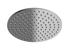Kohlman Deszczownia okrągła 25 cm nikiel szczotkowany