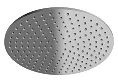 Kohlman Deszczownica okrągła 30 cm nikiel szczotkowany