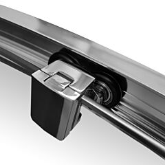 Radaway Alienta DWJ Drzwi do wnęki 140 cm (138,5-141,5 cm) profil jasne złoto szczotkowane