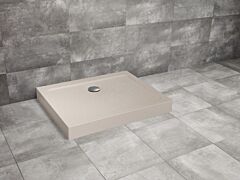 Radaway Doros D Compact brodzik 90x80 prostokątny Stone Kaszmirowy