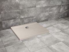Radaway Doros D brodzik 130x90 prostokątny Stone Kaszmirowy