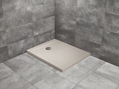Radaway Doros F brodzik 150x90 prostokątny Stone Kaszmirowy