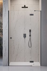Radaway Essenza Brushed GunMetal DWJ drzwi 90 cm Prawe Szczotkowany GunMetal 