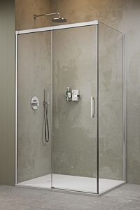 Radaway Idea KDJ kabina prysznicowa lewa 160 x 120 cm Chrom
