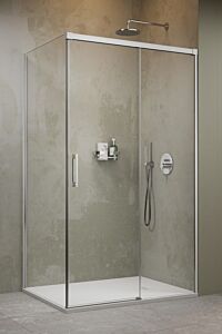 Radaway Idea KDJ kabina prysznicowa prawa 160 x 120 cm Chrom