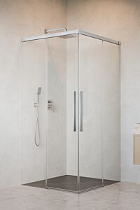 Radaway Idea 8 QL KDD XL kabina prysznicowa 120L x 120R cm Chrom