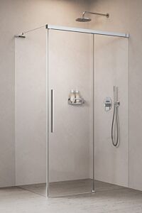 Radaway Idea 8 QL KDJ kabina prysznicowa prawa 120 x 90 cm Chrom