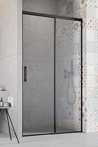 Radaway Idea DWJ Drzwi do wnęki 135 cm (133,7-136,2cm) prawe profil czarny