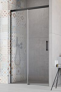 Radaway Idea DWJ 8 drzwi do wnęki 160 cm lewe Czarny