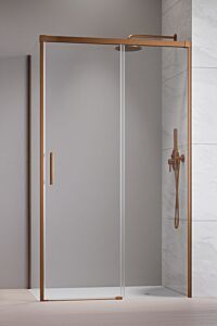 Radaway Idea KDJ kabina prysznicowa prawe 160 x 120 cm Miedź szczotkowana