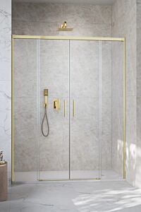 Radaway Idea Brushed Gold DWD drzwi 170 cm Szczotkowane Złoto 