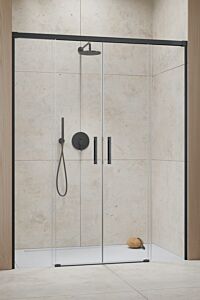 Radaway Idea Brushed GunMetal DWD drzwi 170 cm Szczotkowany GunMetal 