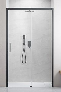 Radaway Idea Brushed GunMetal DWJ drzwi 150 cm Lewe Szczotkowany GunMetal 