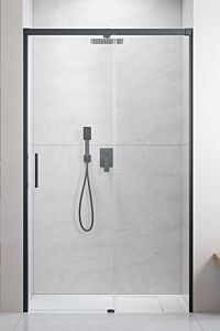 Radaway Idea DWJ Drzwi do wnęki 135 cm (133,7-136,2cm) prawe profil GunMetal